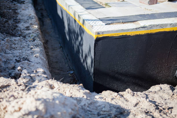 Residential Crawl Space Encapsulation installation at a Cusseta, AL home by SJ Waterproofing Pros