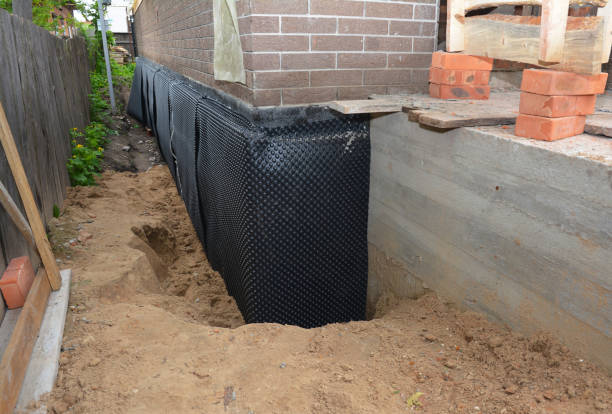 Expert waterproofing evaluation at a Cusseta, AL property